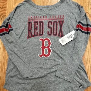 Vintage Red Sox Courtside Tee - NWT